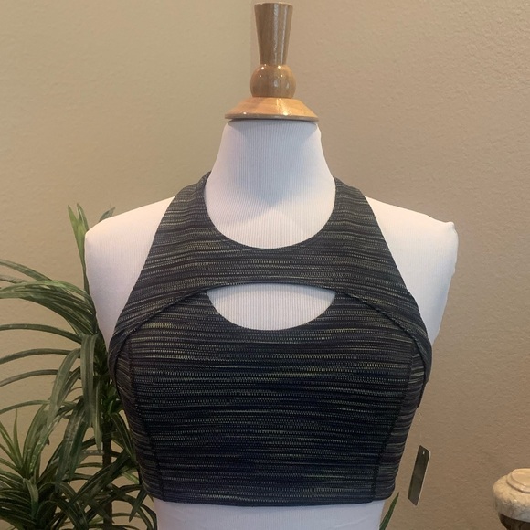 NWT Free People Movement Strut Sports Bra XS X-Small Black Combo - Picture 5 of 11